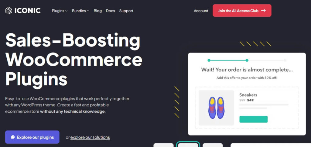 Ultimate Sales Boosting WooCommerce Plugins by Iconic WP