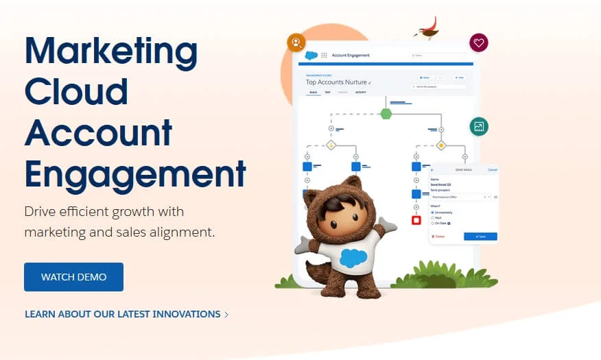 Pardot - A B2B marketing automation software by Salesforce