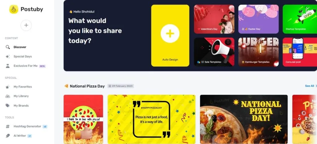 Posttuby Graphic Design Software