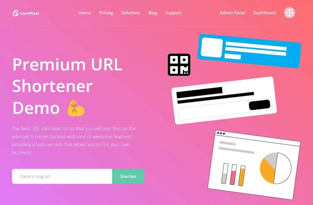 Premium URL Shortener