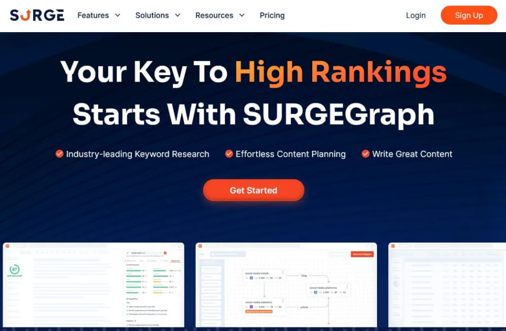 SurgeGraph