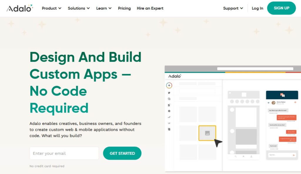 Adalo - Design & Build Custom Apps