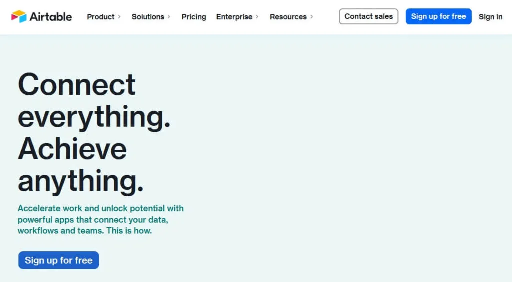 Airtable - No-Code App Builder