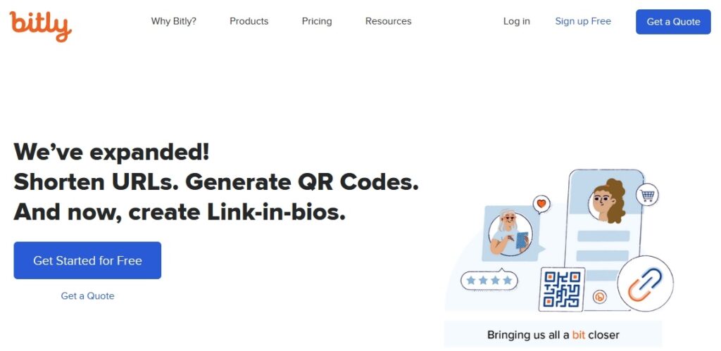 Bitly - The Leader in URL Shortening Services