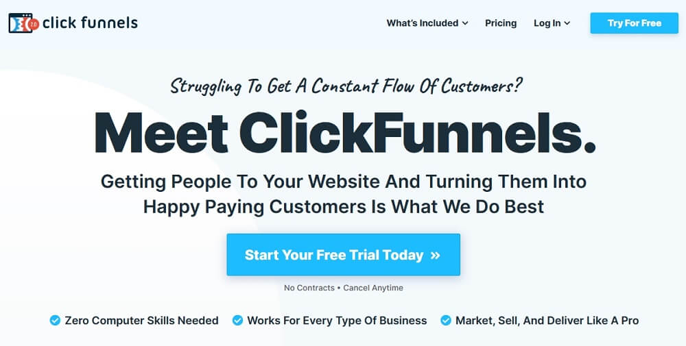 ClickFunnels: Marketing Funnels Made Easy