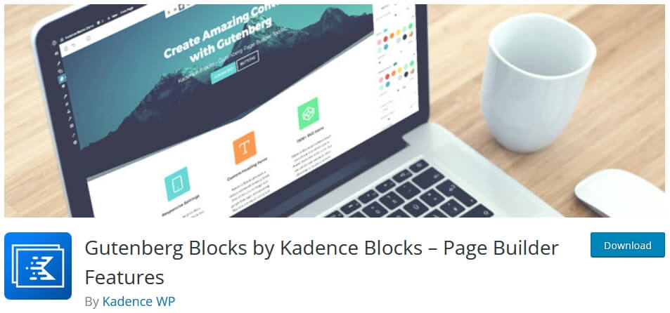 Kadence Blocks