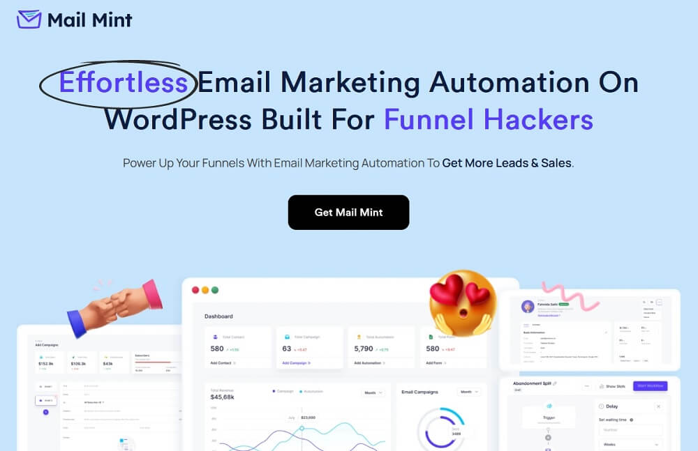 Mail Mint - Email Marketing Automation WordPress Plugin
