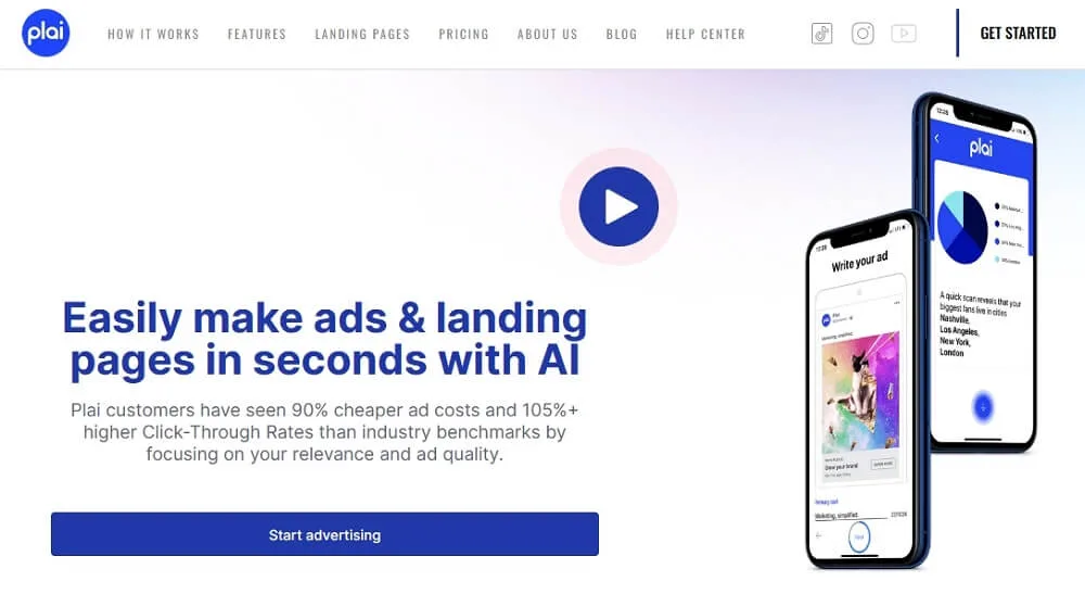 Plai - AI-powered Ad Management Tool