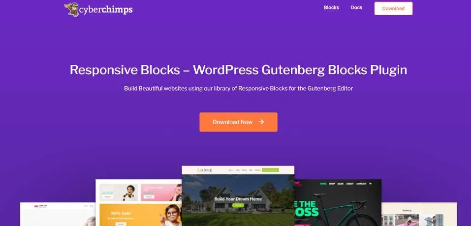 Responsive Gutenberg Blocks