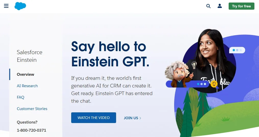 Salesforce Einstein
