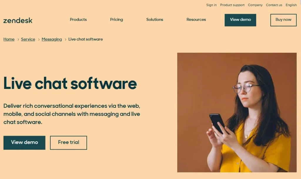 Zendesk - Customer Service Software