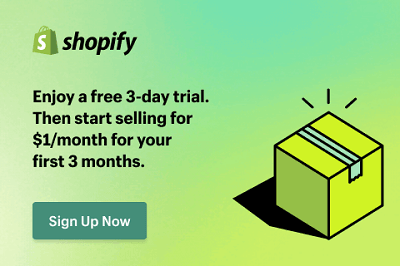 Get Shopify