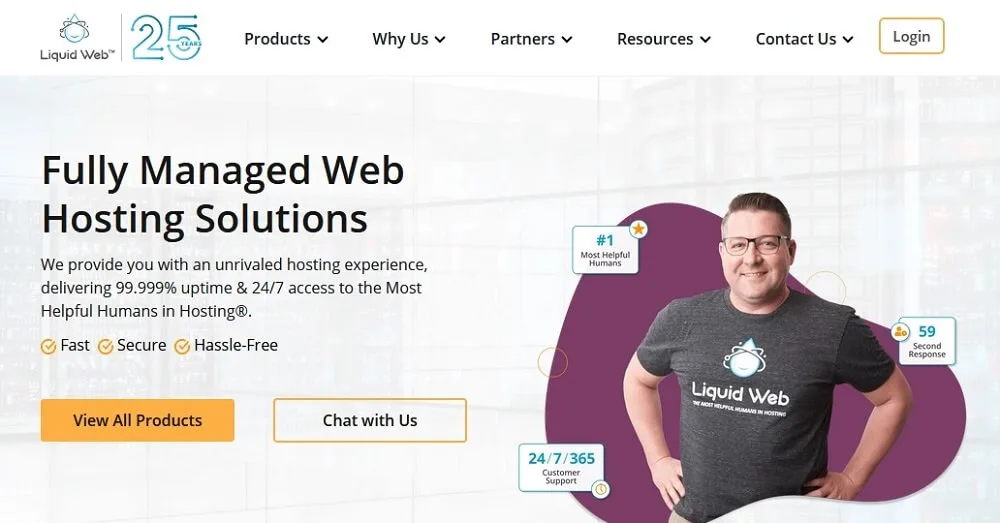 Liquid Web Hosting