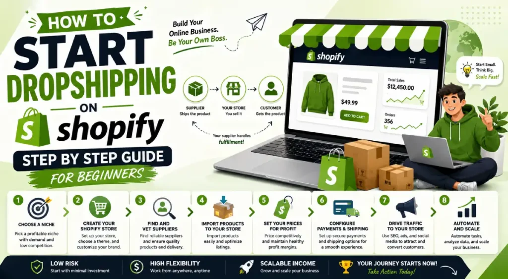 How to Start Dropshipping on Shopify