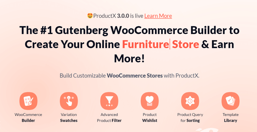 ProductX WooCommerce Gutenberg Builder Plugin
