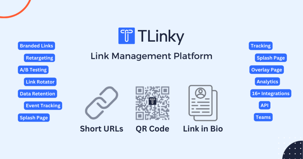 TLinky – Link Management Platform