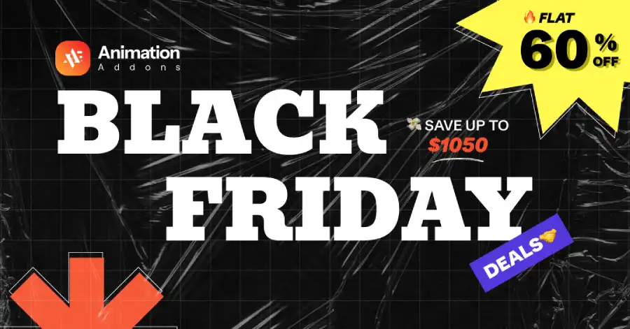Animation Addons Black Friday Deal