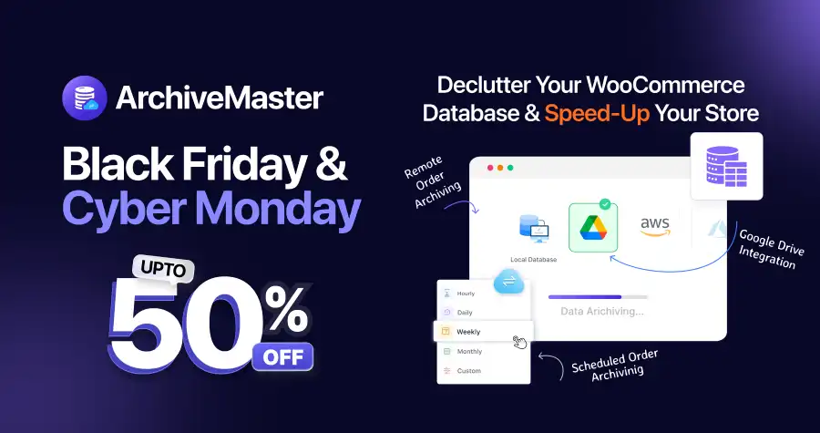 Archivemaster Black Friday Deal