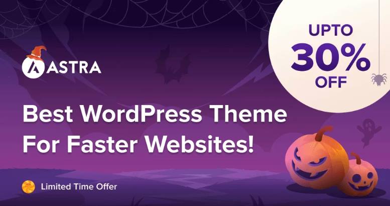 Astra #1 WordPress Theme