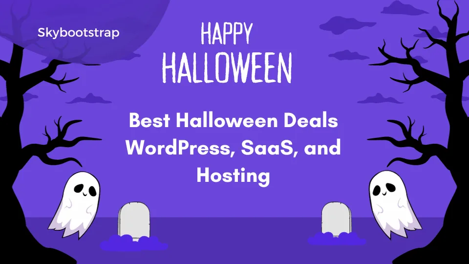 Best Halloween Deals WordPress, SaaS, and Hosting in 2026