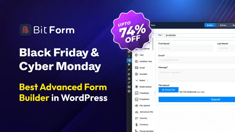 Bit Form Black Friday Deal