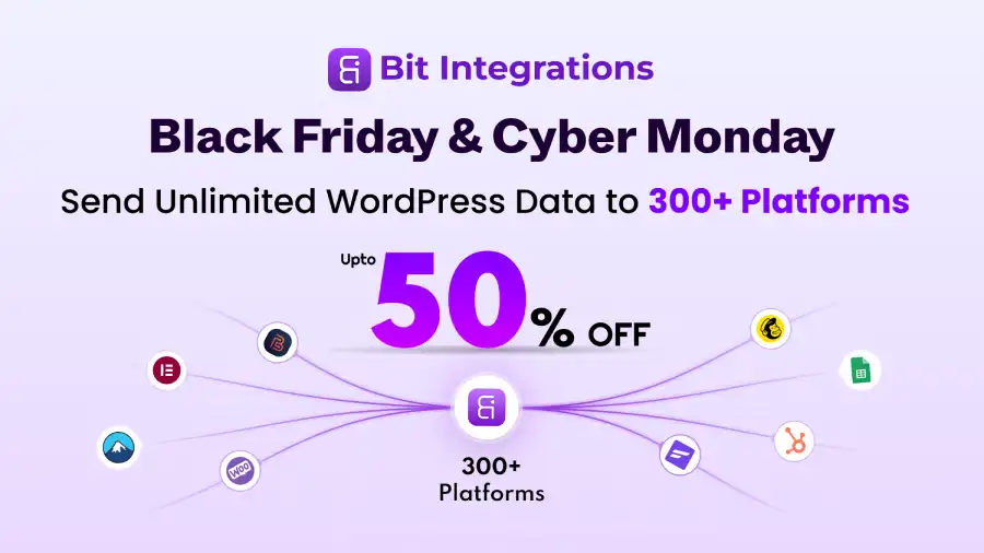 Bit Integrations Black Friday Deal