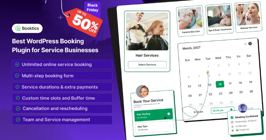 Booktics Black Friday