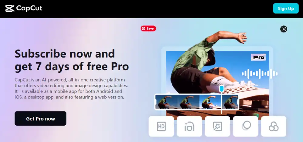 CapCut Offer