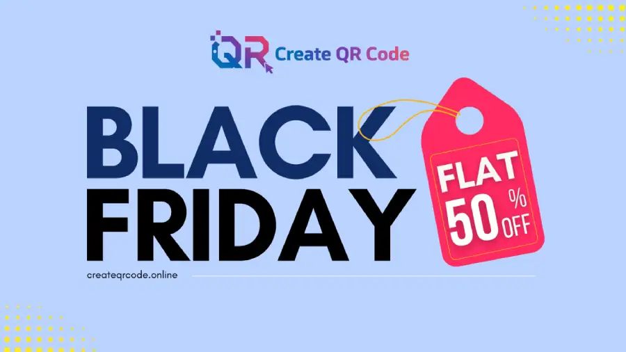 Create QR Code Black Friday Deal