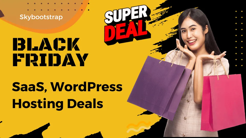 Best Cyber Monday & Black Friday WordPress Deals & SaaS, Hosting Discounts & Coupon in 2026