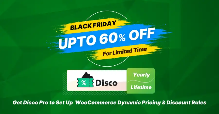 Disco Black Friday