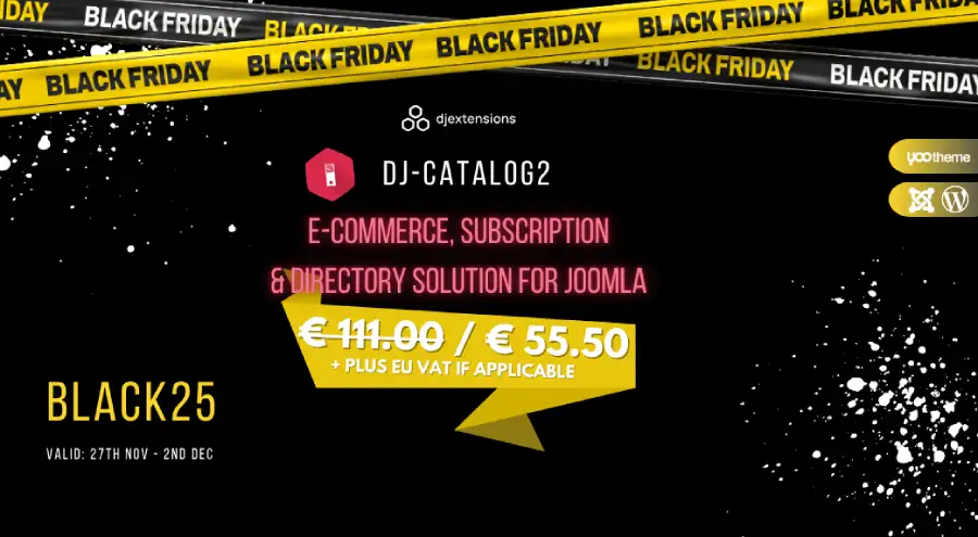 DJ-Catalog2 Black Friday Deal