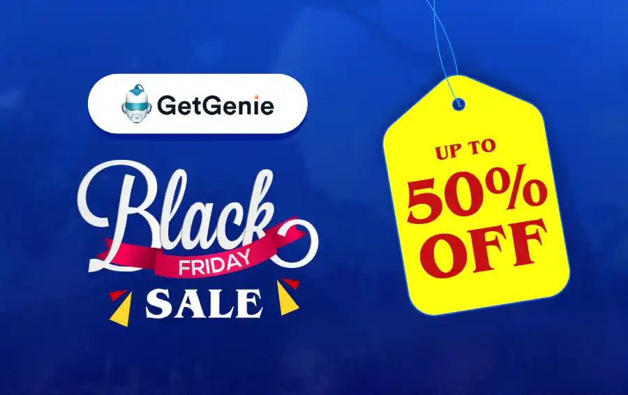 GetGenie AI Black Friday
