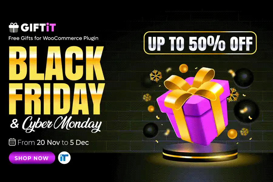 GIFTiT Black Friday