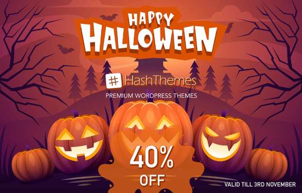 HashThemes WordPress Themes Halloween Deal