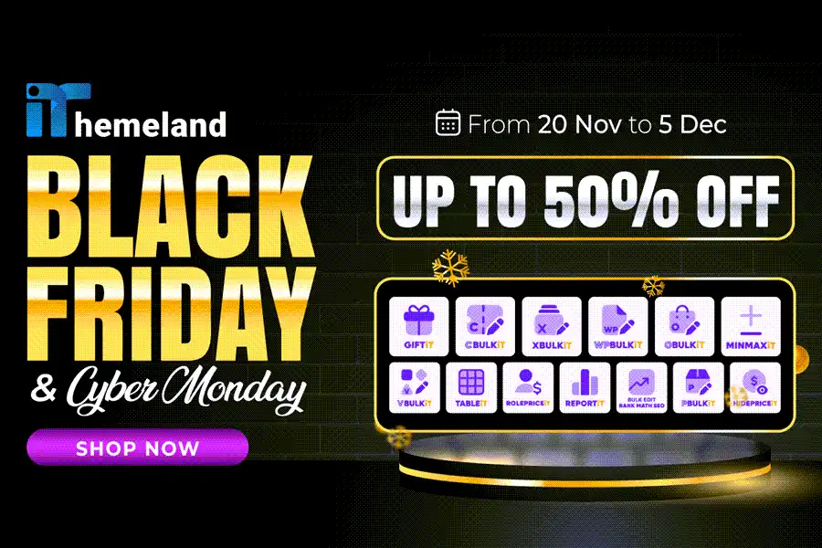 iThemeland Plugins Black Friday