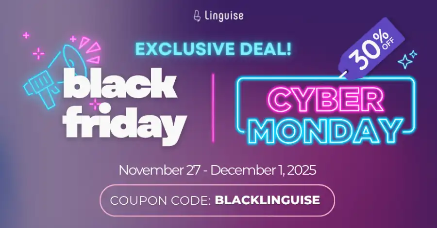 Linguise Black Friday Deal