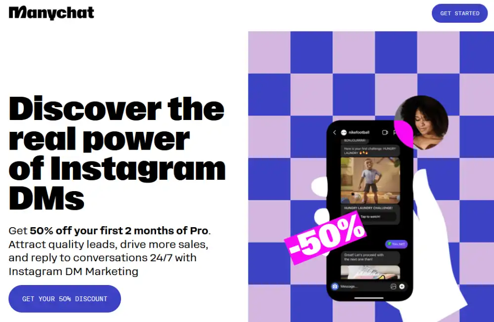 ManyChat Discount
