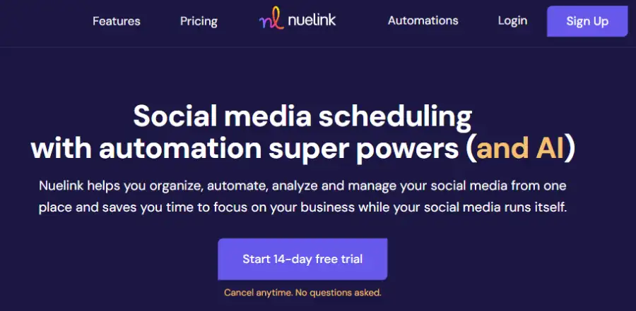 Nuelink Black Friday Deal