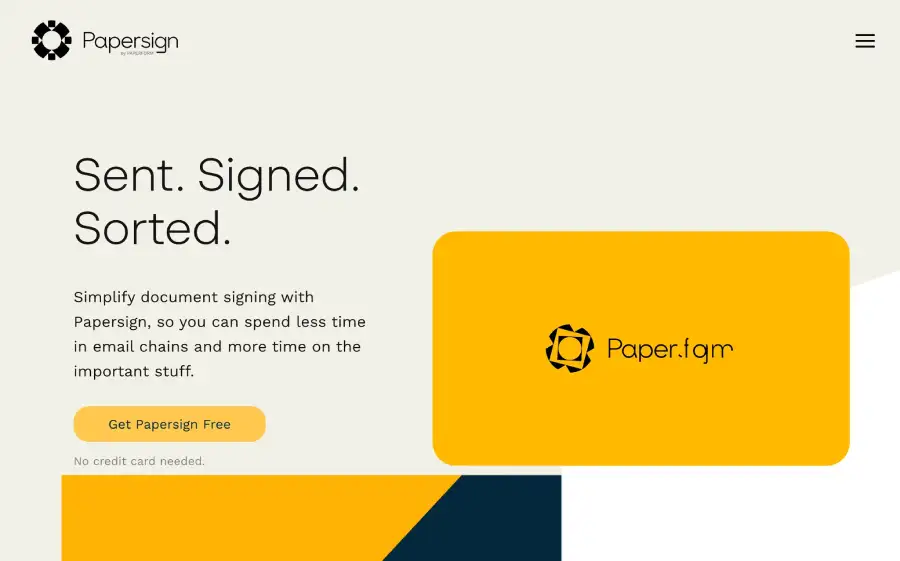 Papersign Black Friday Deal