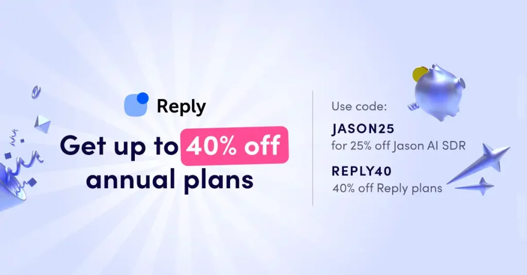 Reply Black Friday