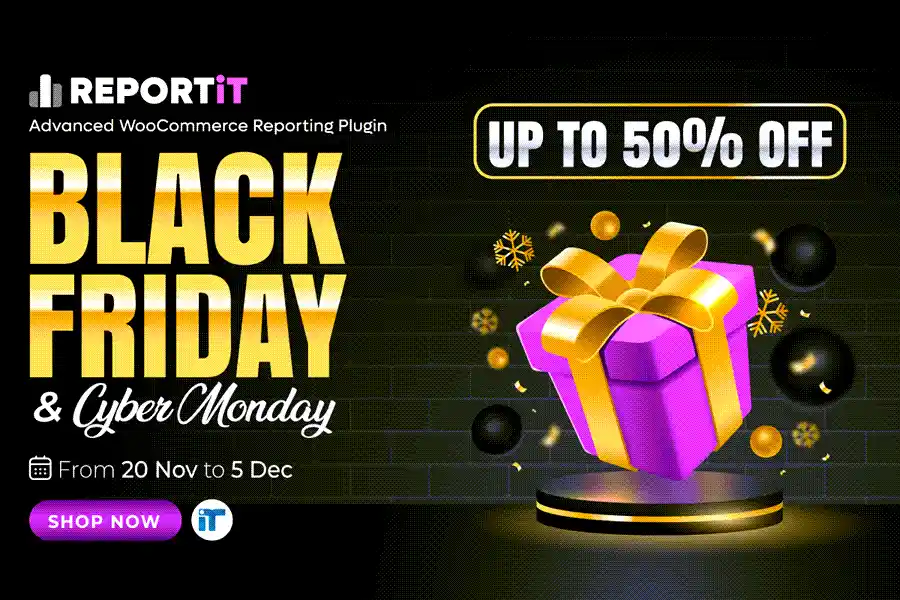 REPORTiT Black Friday
