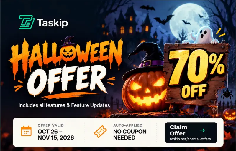 Taskip