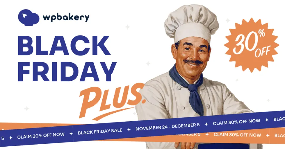 WPBakery Black Friday