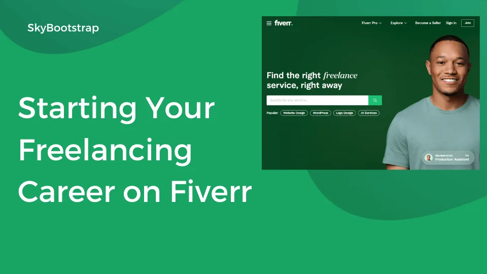 Starting Your Freelancing Career on Fiverr: A Step-by-Step Guide