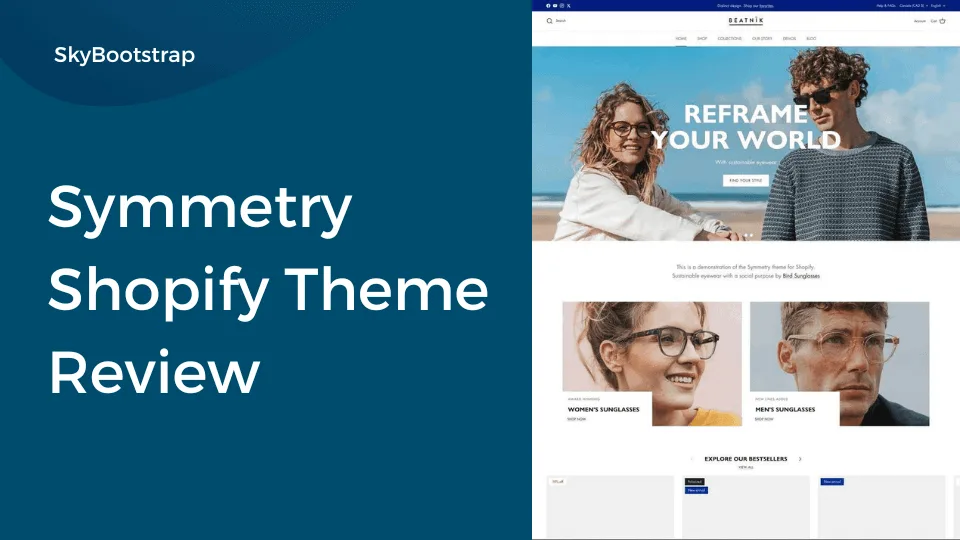 The Symmetry Shopify Theme Review in 2026