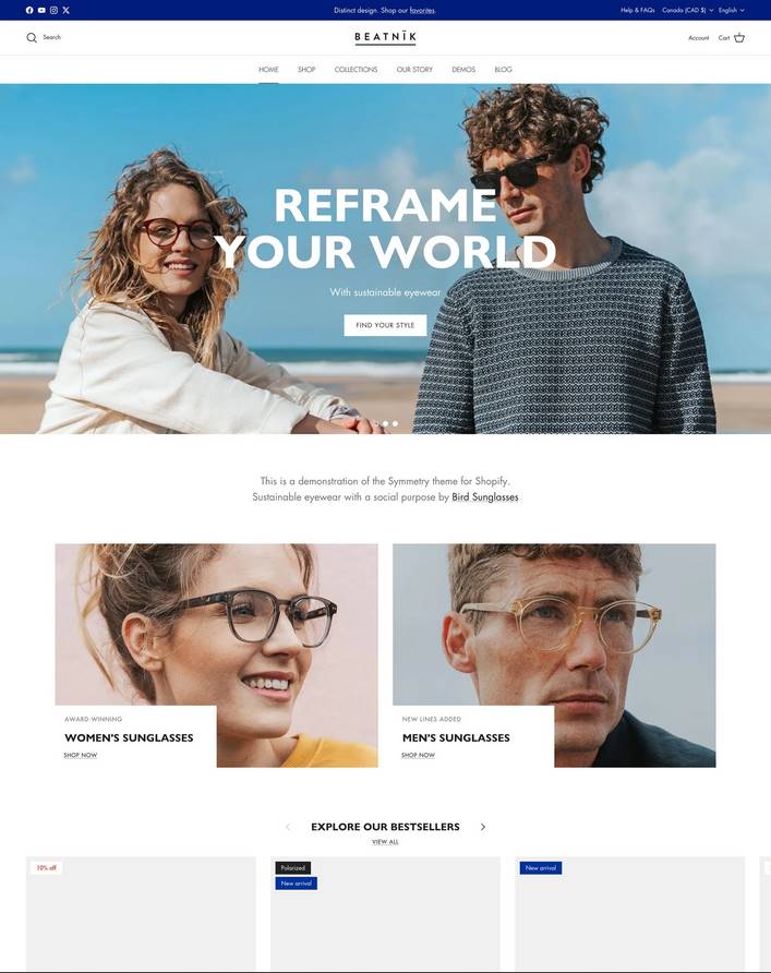 Symmetry Shopify Theme Review: Elevate Your eCommerce Experience