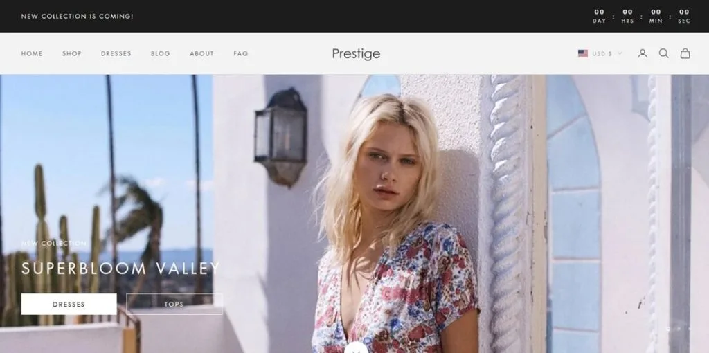 Prestige Shopify Theme Review in 2026 (Features, Pricing, Alternative)