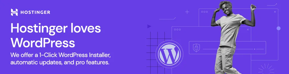 Hostinger WordPress Hosting Buy Now at Cheap Price