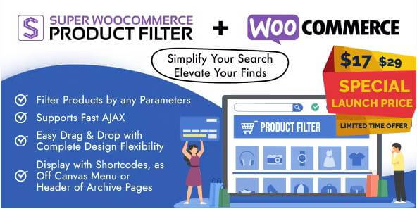 Super WooCommerce Product Filters 